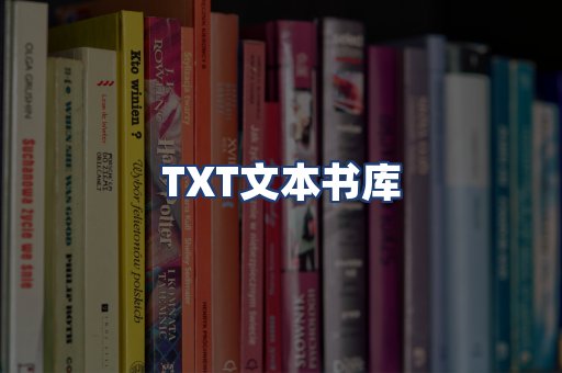 TXT文本书库